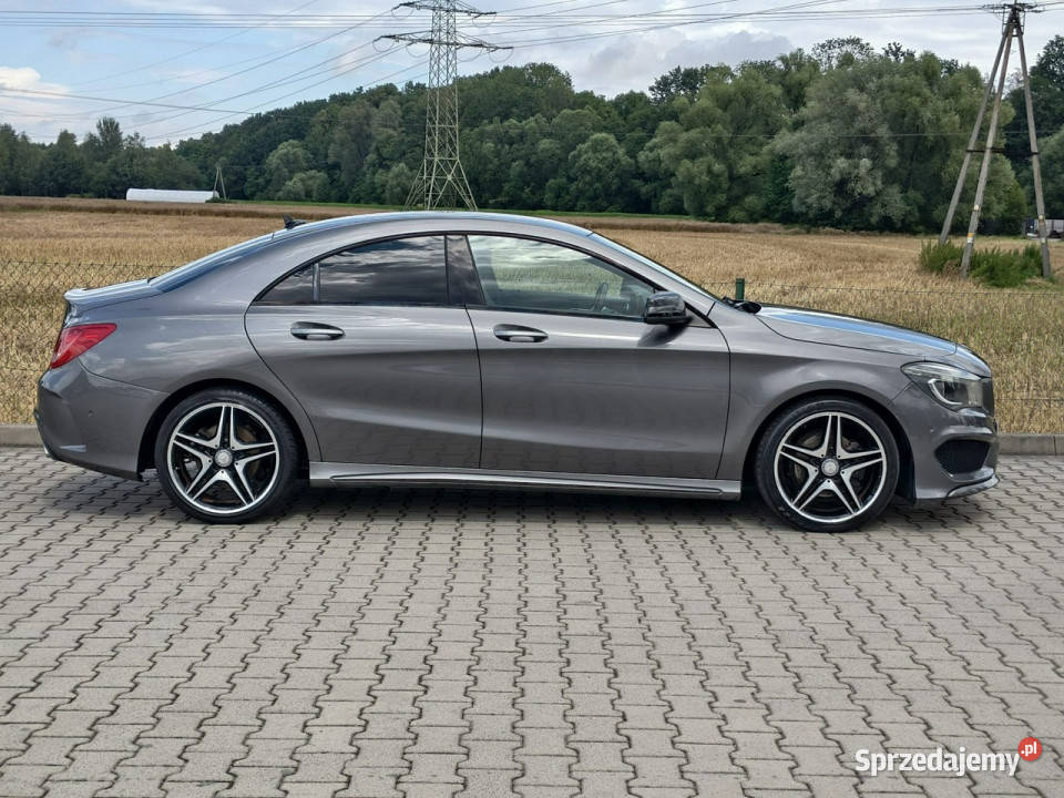 Mercedes CLA 180 18cdi 136 s z t o s coupe małopolskie sprzedam