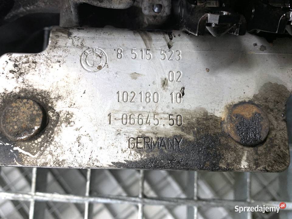 SKRZYNIA BIEGÓW BMW F16 8637826 30 258 1419 osobowe podkarpackie