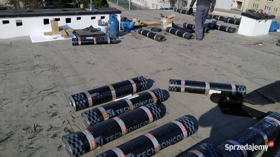 Dekarz dachy w papie Kraków