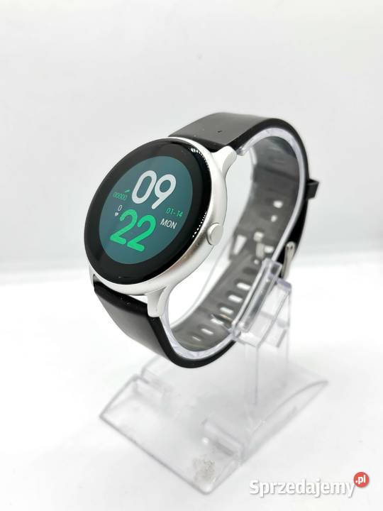 Smartwatch Rubicon RNCE61 czarny Unisex warmińsko-mazurskie Elbląg