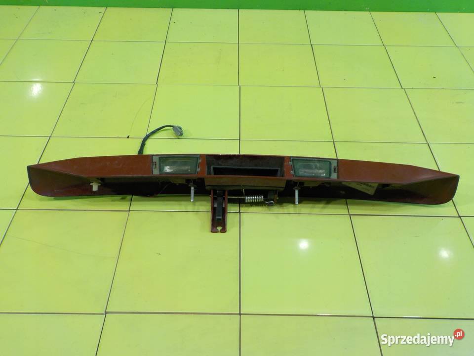 JEEP PATRIOT 07r 5D blenda klapy tyl mazowieckie Suków