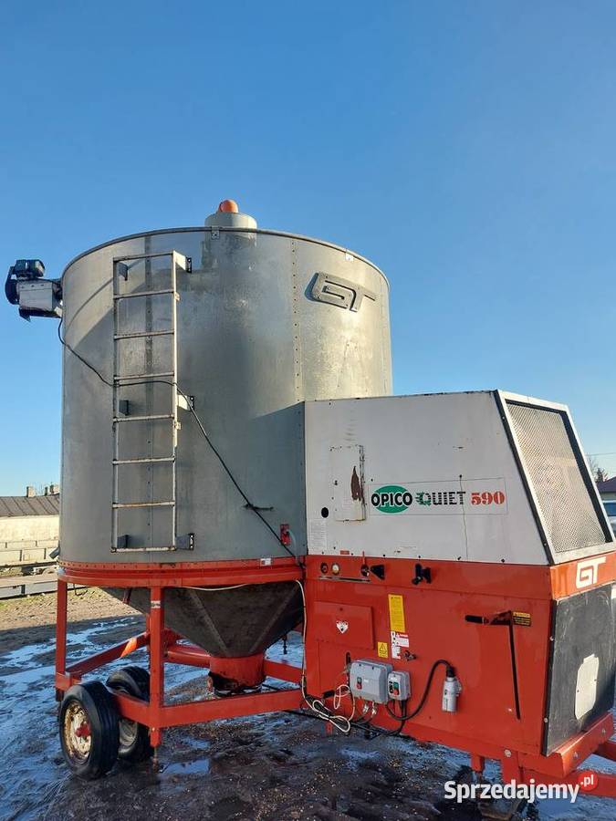Suszarnia do kukurydzy GT Opico QUIET 590 Oporów