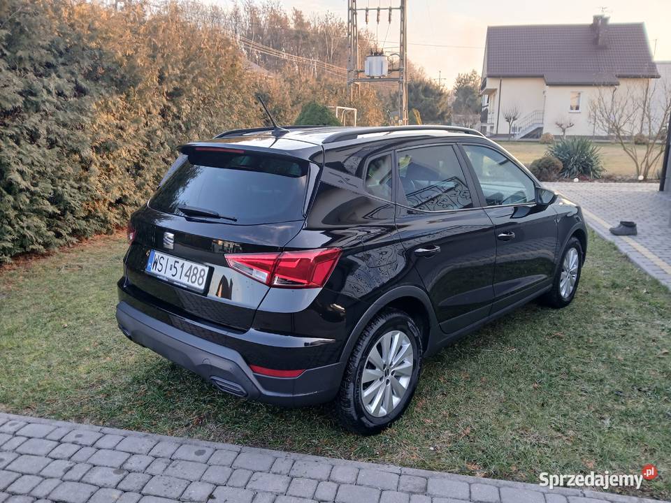 Seat Arona 082022 11 przebiegu ABS Siedlce