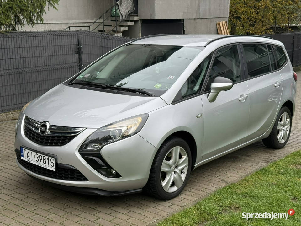 Opel Zafira 14 Benzyna Serwisowany Gwarancja komputer pokładowy Piekoszów sprzedam