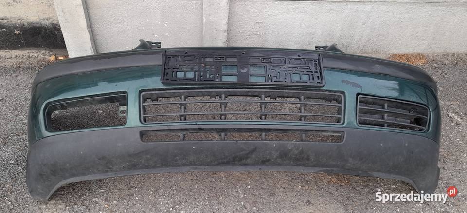Zderzak przód Golf IV LC6M części blacharskie Sieradz