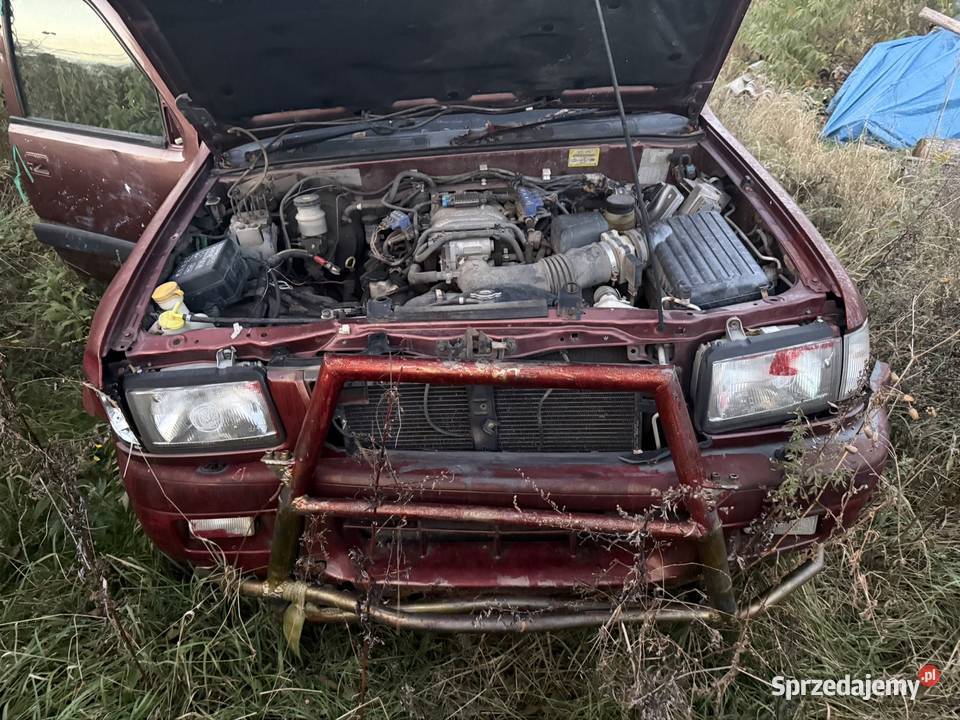 Opelvauxhall frontera 32 v6 250000km mazowieckie Tumanek sprzedam