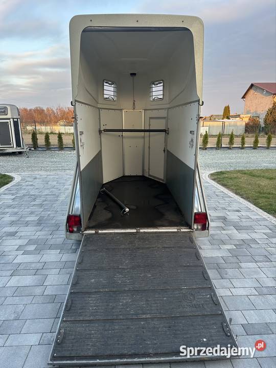 Przyczepa do przewozu 15 konia kąt ab dmc 1300