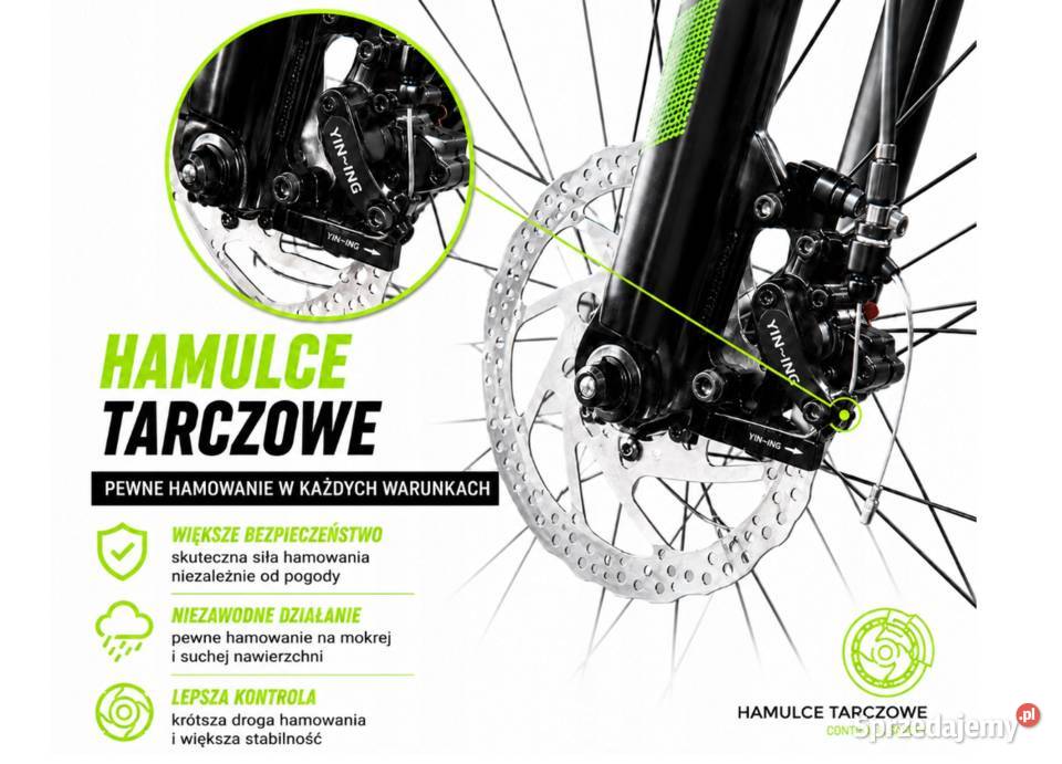 ROWER GÓRSKI MTB 275 MOLLY SHIMANO HAMULCE Skawina sprzedam