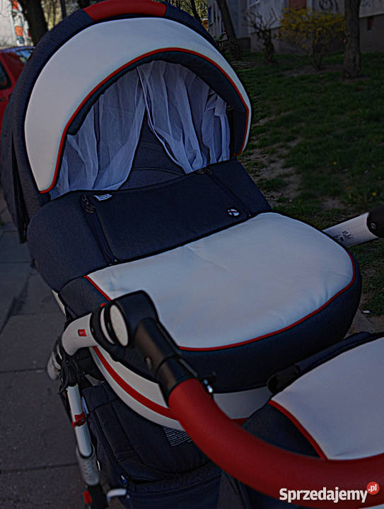 Wózek 2w1 Adamex Vicco Stan ideał łódzkie Łódź