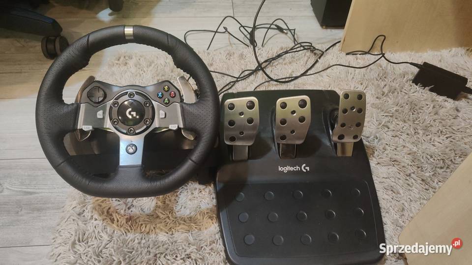 Kierownica Logitech g 920 Pozostałe kujawsko-pomorskie Toruń