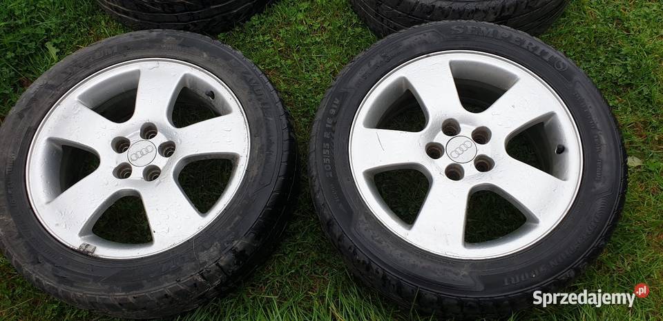 Alufelgi 16 5x100 Audi A3 8L ET42 8L0 601 025 K