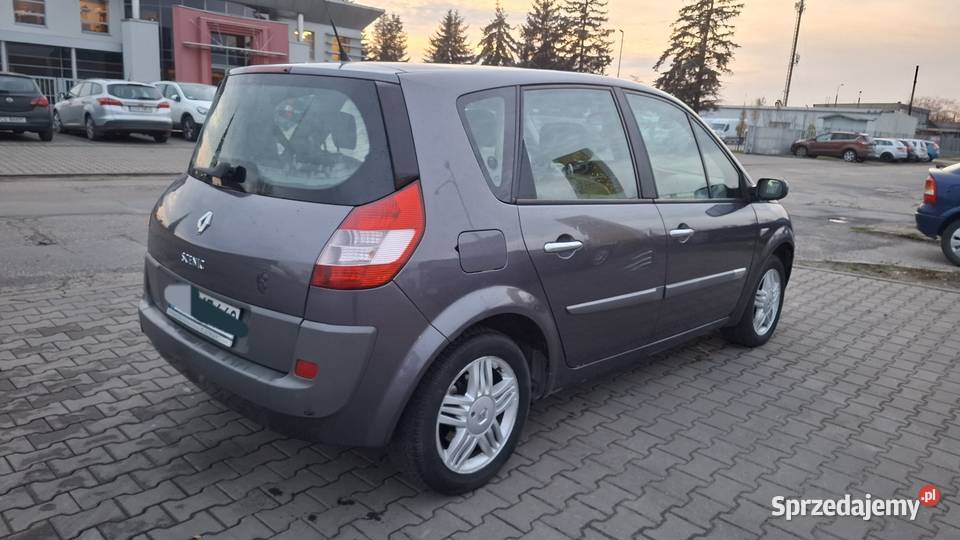 Renualt scenic 2 16 16v LPG kujawsko-pomorskie Grudziądz