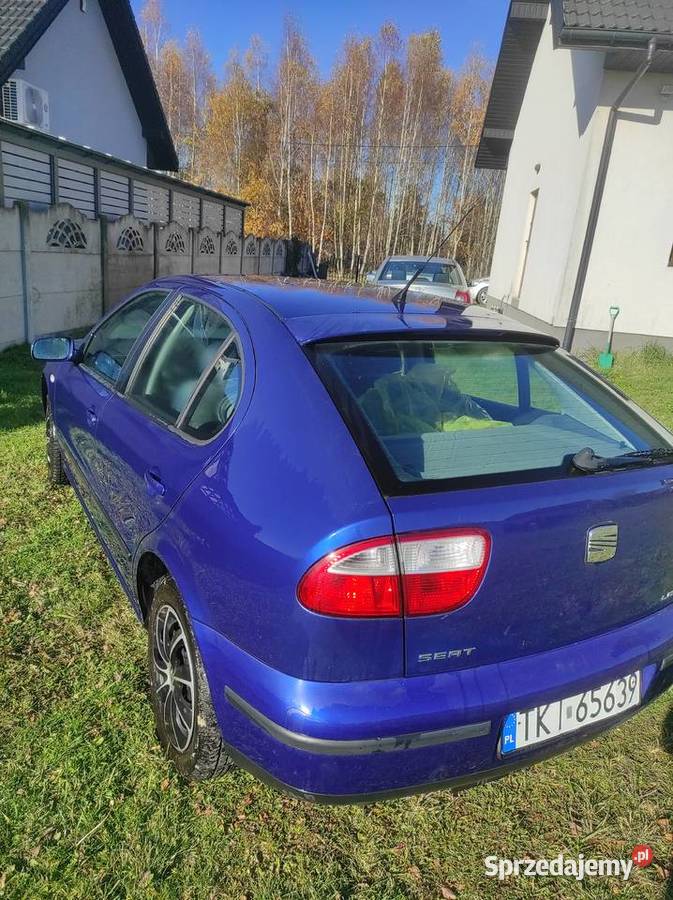 SEAT LEON 18 BENZYNA 2000r manualna Piekoszów