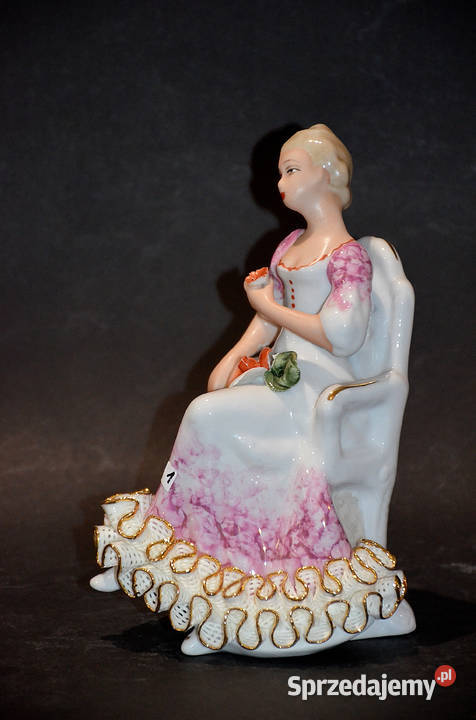 Figurka Porcelana region Alba Iulia Rumunia Środa Wielkopolska