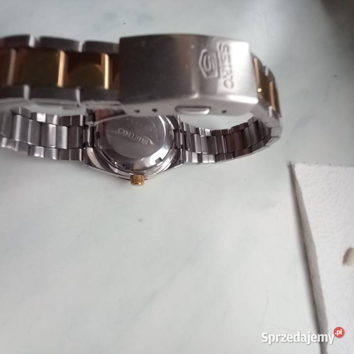 Zegarek Seiko 5 automat Damski Jarosław