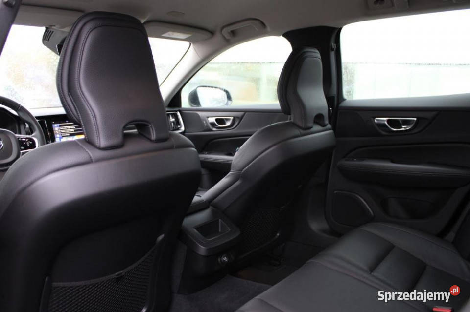 Volvo V60 2019r Carplay Skóra LED Tempomat FV23 Rok produkcji 2019 Kraków