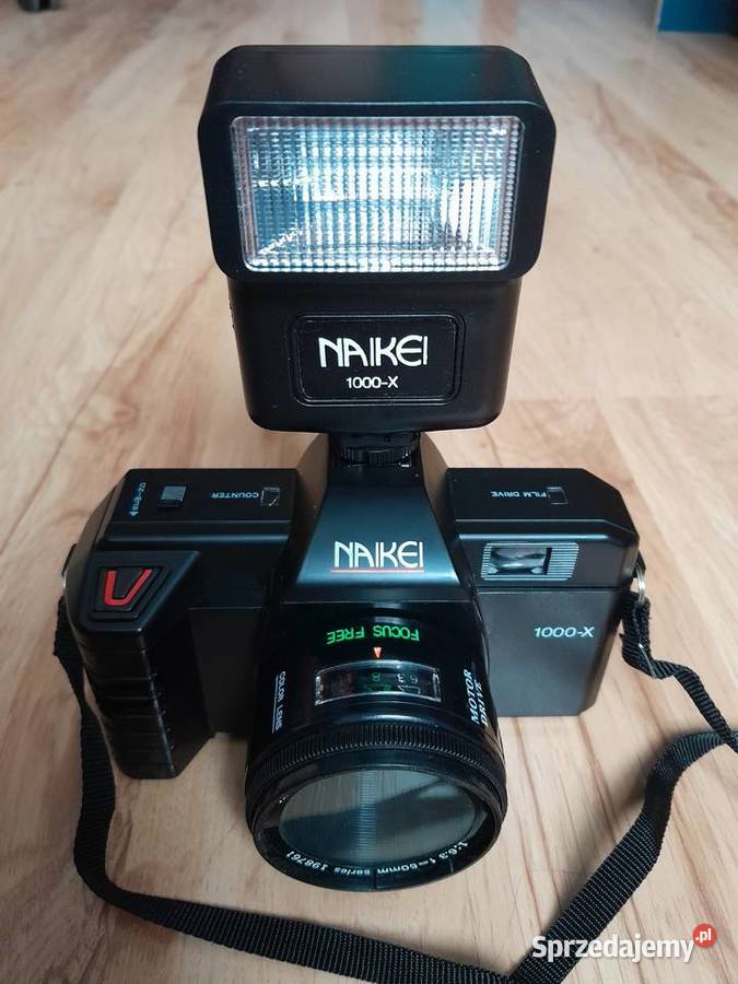 Aparat fotograficzny NAIKEI 1000X z lampą