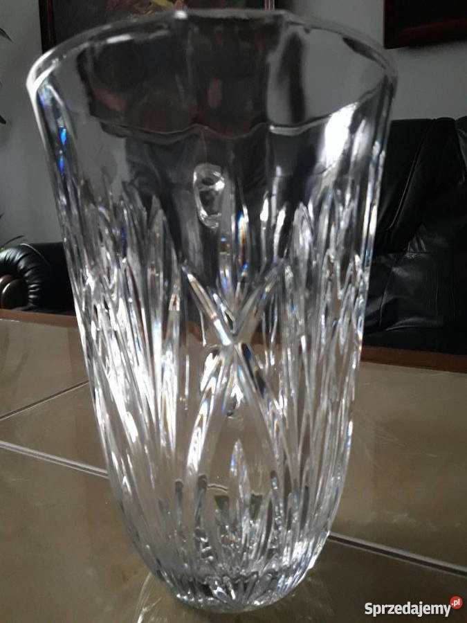 Kryształ dzban Bohemia oryginał Janów Lubelski