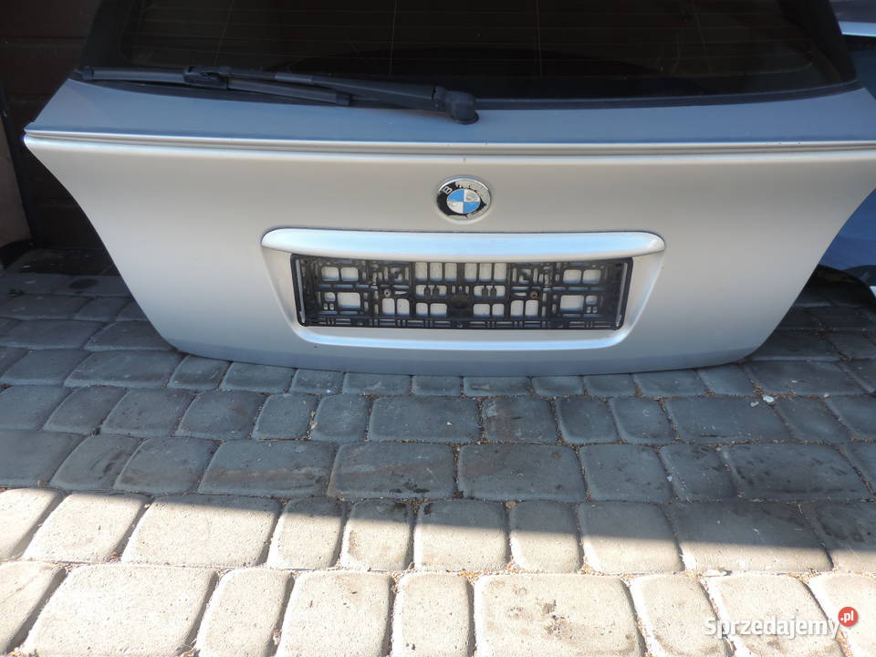 BMW E46 COMPACT KLAPA BAGAZNIKA TYŁ TTITAN Nowy Sącz