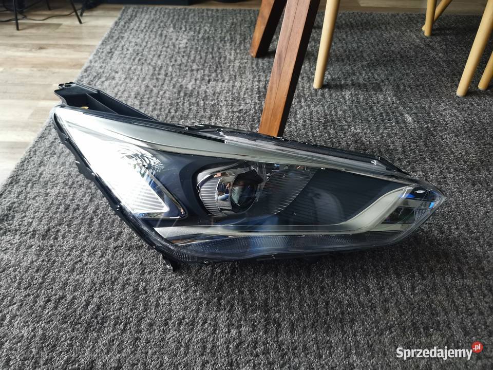 LAMPA PRZEDNIA PRAWA FORD C MK2 LIFT XENON LED Pielgrzymka