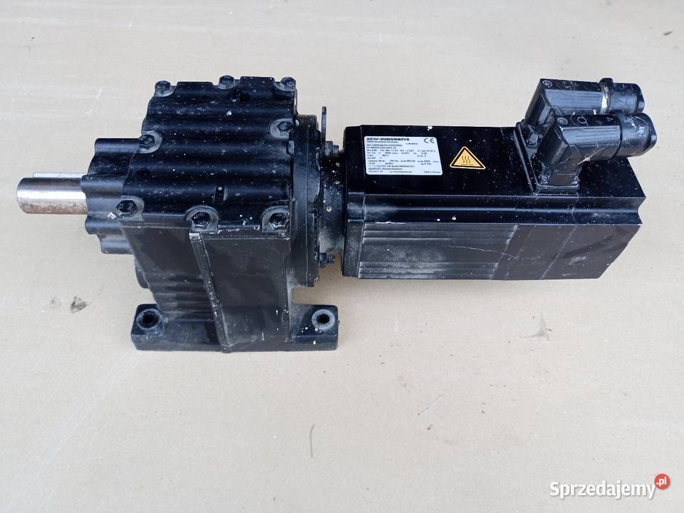 Silnik elektryczny z przekładnią Jasło