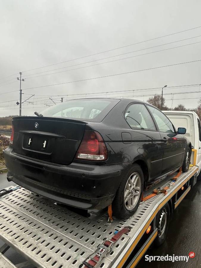 BMW e46 compact 316ti 18 1780cm3 dolnośląskie Ścinawa