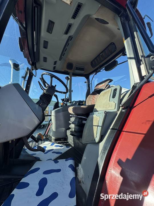 Ciagnik rolniczy Case MX 120 Maxxum 2001r Case mazowieckie Lubowidz