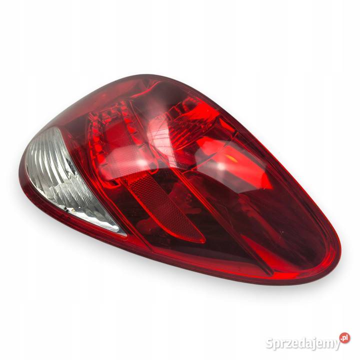 LAMPA PRAWA Peugeot 207 Lift 0309r tylna tylnia Lampy tylne Chełm