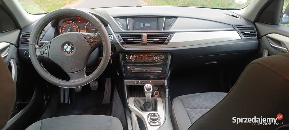 BMW X1 zarej w 20 diesel 2015 X1 Ostrzeszów