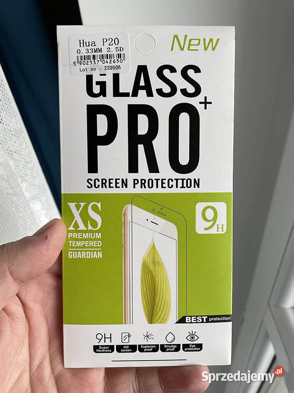 Szkło hartowane 25D do Huawei P20 PRO KOPERTA świętokrzyskie Kielce
