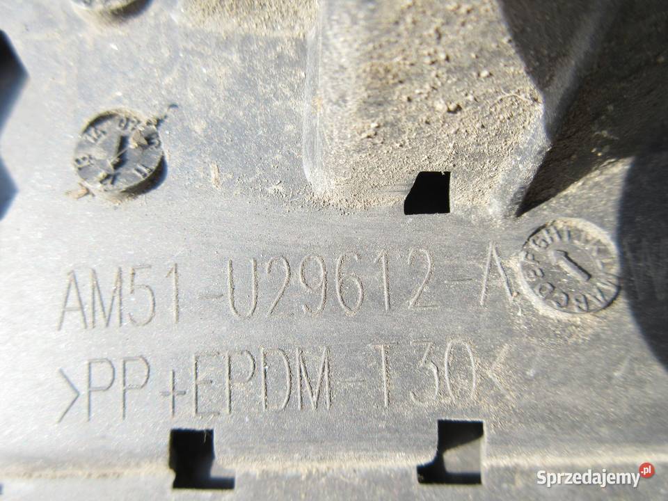LISTWA BŁOTNIKA PRAWY TYŁ FORD C MK2 II śląskie