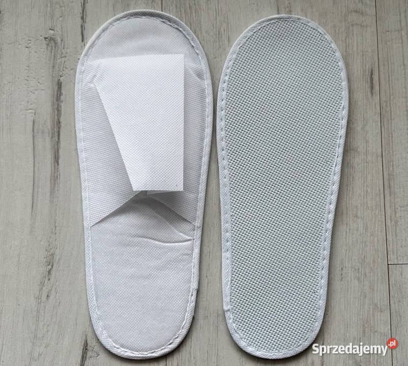 NOWE hotelowe kapcie SPA pantofle damskie męskie inna łódzkie Łódź