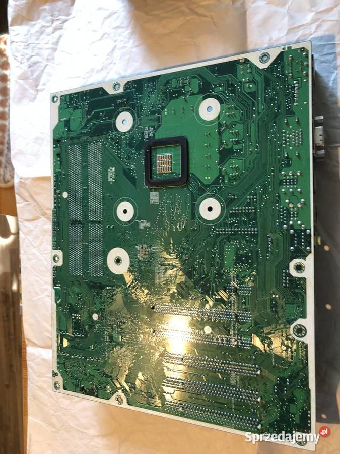 Płyta główna z Intel Core 2 Quad Q8400 do HP śląskie Tychy