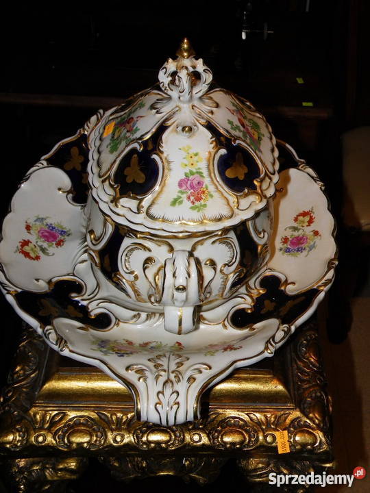 PORCELANOWA MISA WAZA BERLINA MIŚNIA KRAKÓW małopolskie Kraków