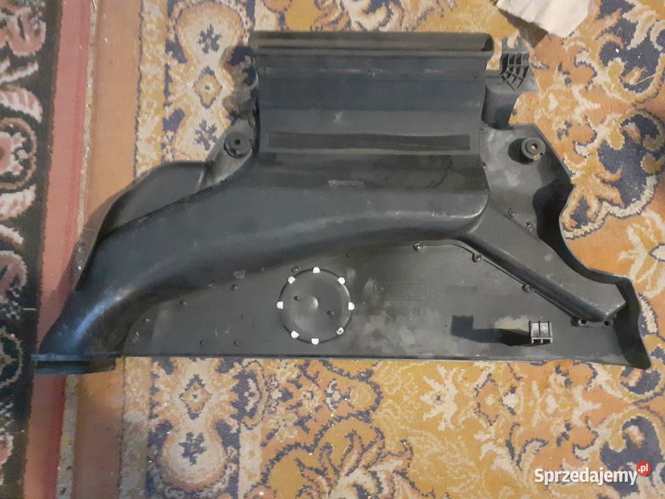 BMW E46 320d pozostałości obudowy dolot plastiki osobowe