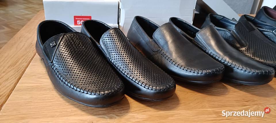 Piękne Męskie buty 4 pary inna Warszawa