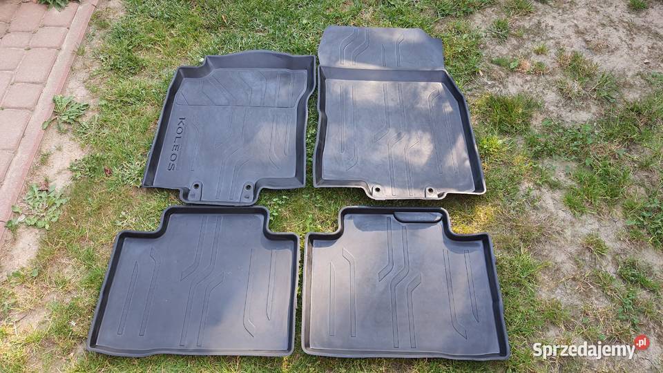 Oryginalne dywaniki gumowe Renault Koleos II 2 Lublin