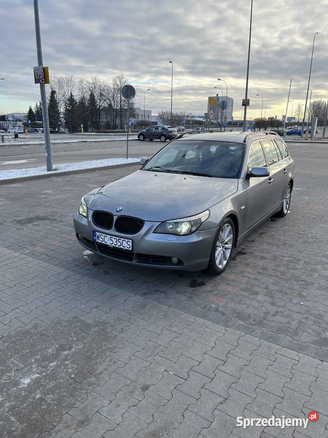 Bmw e61 535D 2005r Seria 5 BMW lubelskie Lublin
