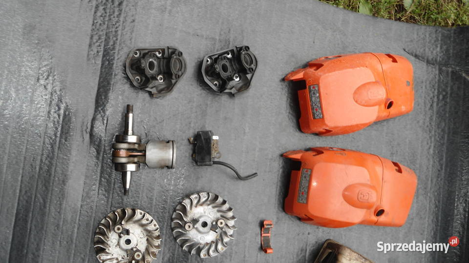Husqvarna 445 części karter hamulec rozrusznik świętokrzyskie Łagów