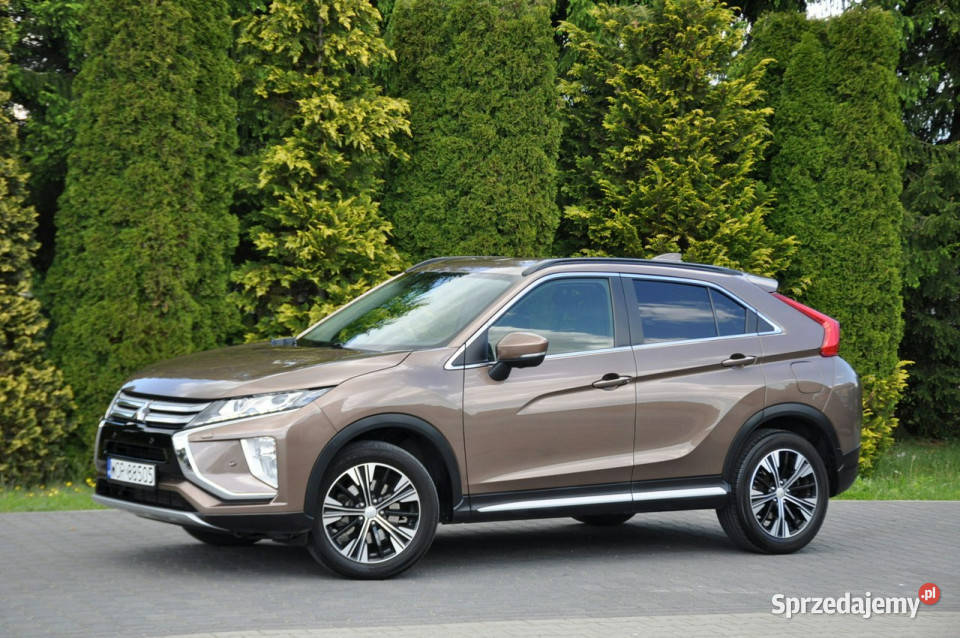 Mitsubishi Eclipse Cross komputer pokładowy Ostrów Mazowiecka