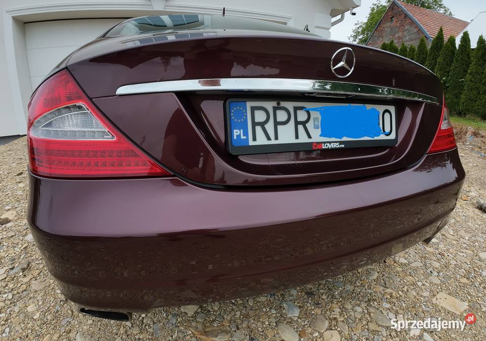 Mercedes CLS 55L zadbany Przemyśl