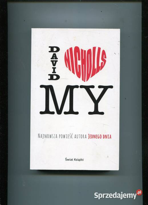 MY David Nicholls Szczecin