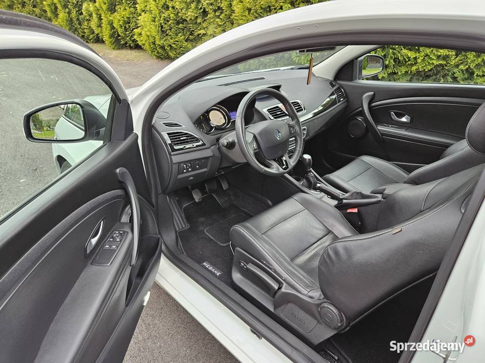 Renault Megane III 20 TCe 180 prywatne ogranicznik prędkości małopolskie Swojczany sprzedam
