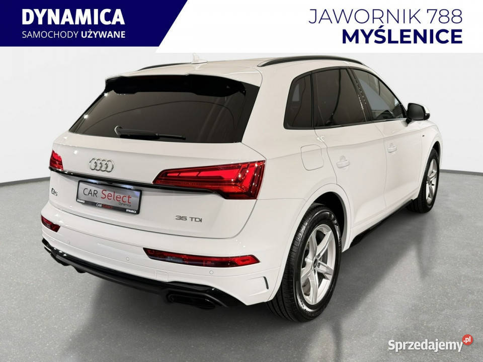 Audi Q5 VAT 23 Sline 35TDI mHEV 163 Stronic 2022 Myślenice