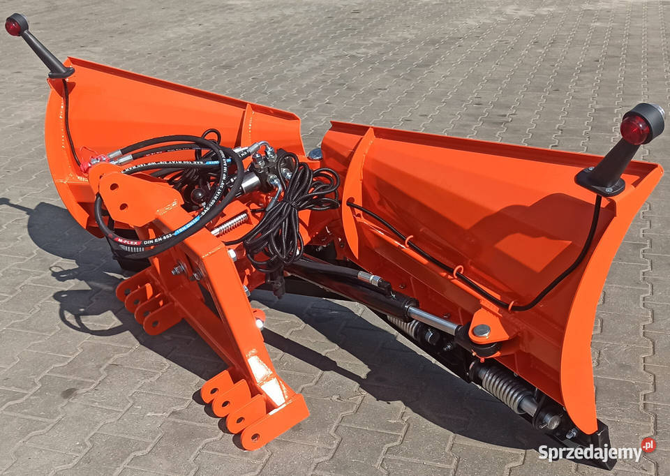 MetalTechnik Pług składany lekki TUZ kat I mały Rzędziany