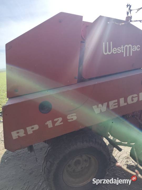 Prasa welger rp 12s siatka Stara Kornica