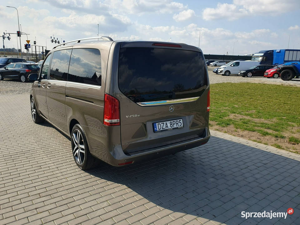 Mercedes Klasa V 250cdi Business Avantagrde Klasa V