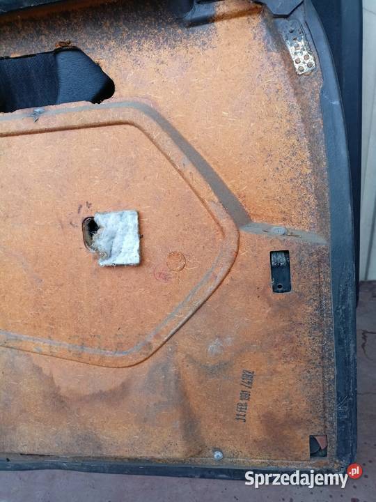 Mercedes W124 boczki drzwiowe czarne przód tył Skarżysko-Kamienna