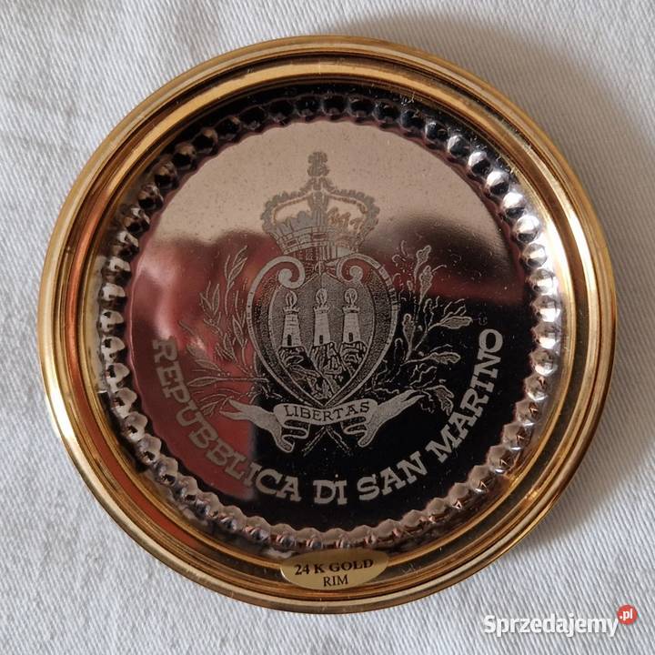 Wiaderko do loduszampanszczypce pamiątka z San Dekoracje i ozdoby Warszawa