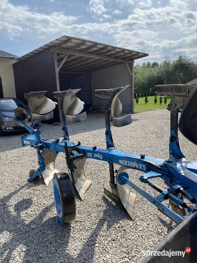 LEMKEN Opal 110 ORYGINAŁ Lekki PIĘKNY STANBez